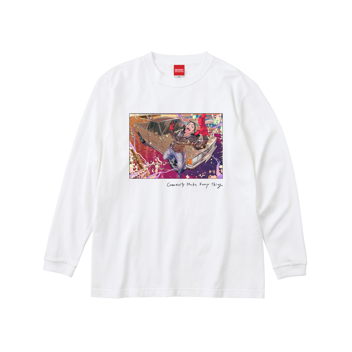 Y.O.L.O. / JESSE(RIZE/The BONEZ) ロングスリーブTシャツ Y.O.L.O. / JESSE(RIZE/The BONEZ) ロングスリーブTシャツ