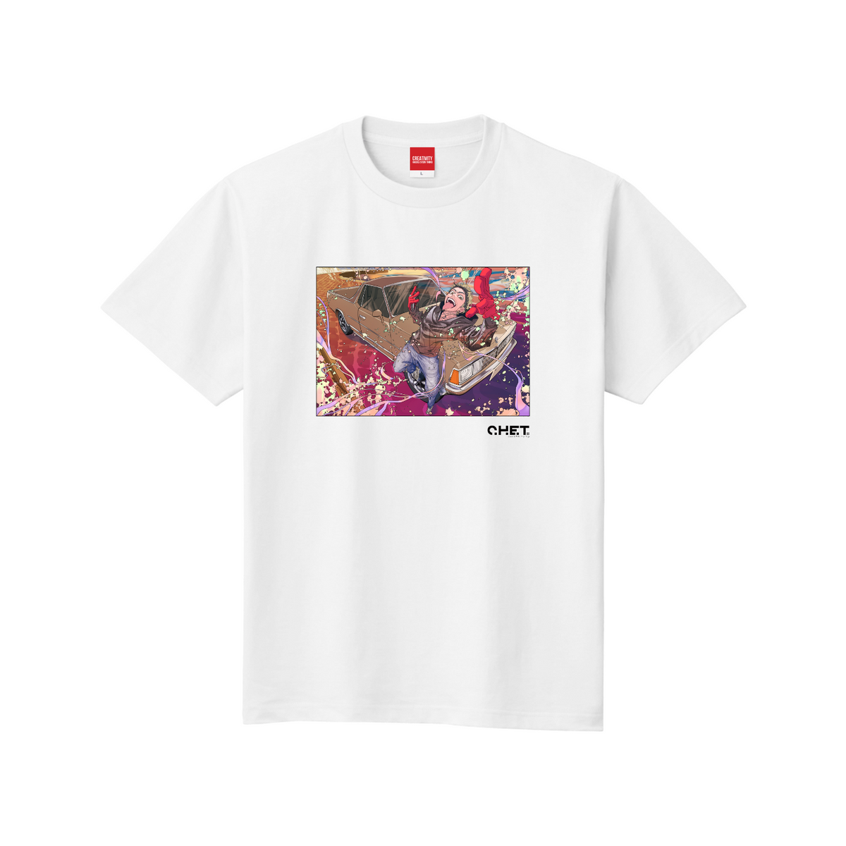 Y.O.L.O. / JESSE（RIZE/The BONEZ） Tシャツ – CREATIVITY HACKS