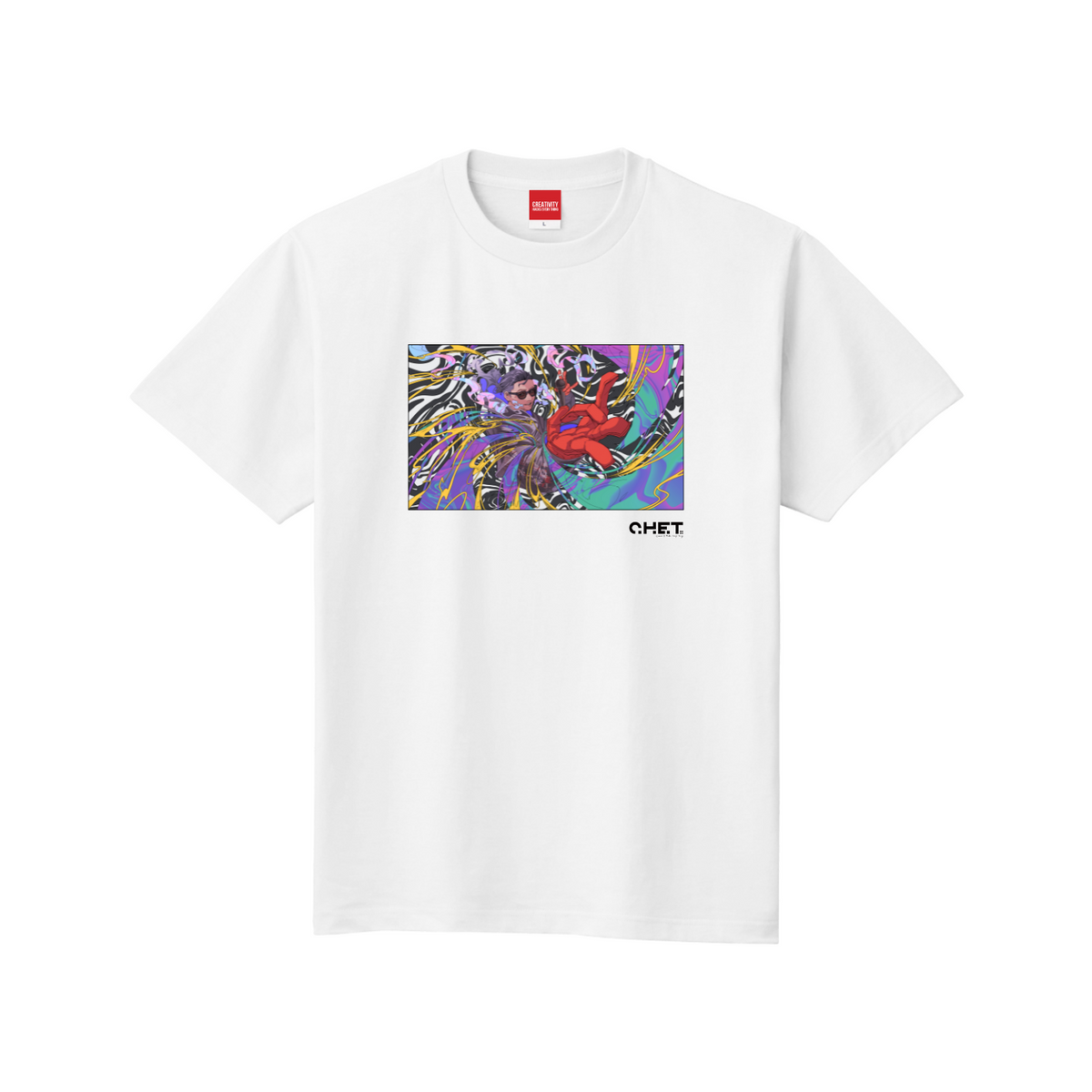 Y.O.L.O. / Zeebra Tシャツ – CREATIVITY HACKS EVERY THING
