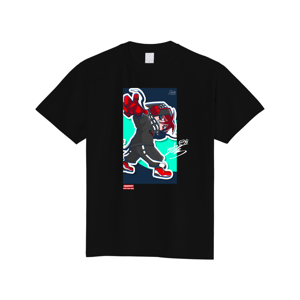 イツク × Mirror Tシャツ – CREATIVITY HACKS EVERY THING