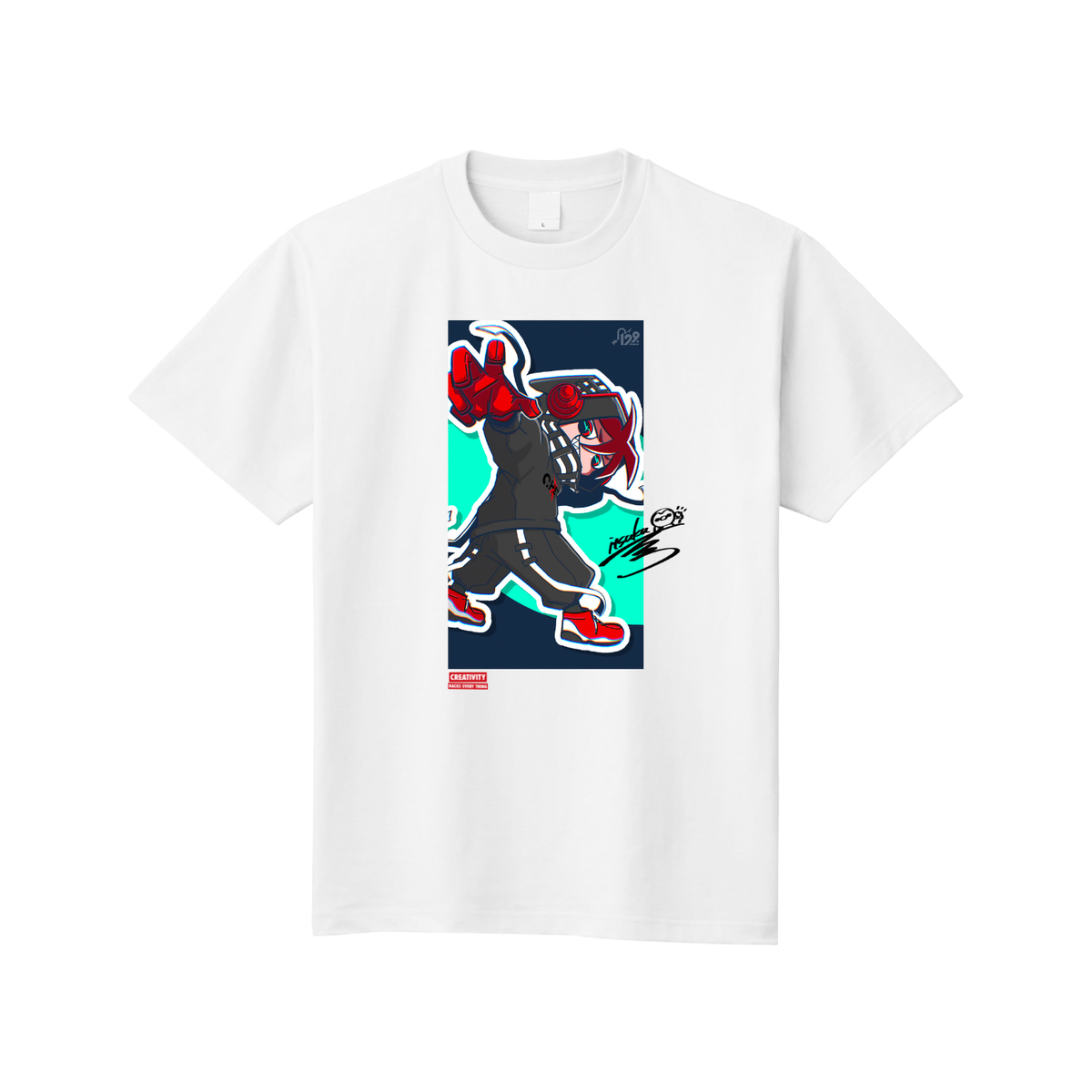 イツク × Mirror Tシャツ – CREATIVITY HACKS EVERY THING