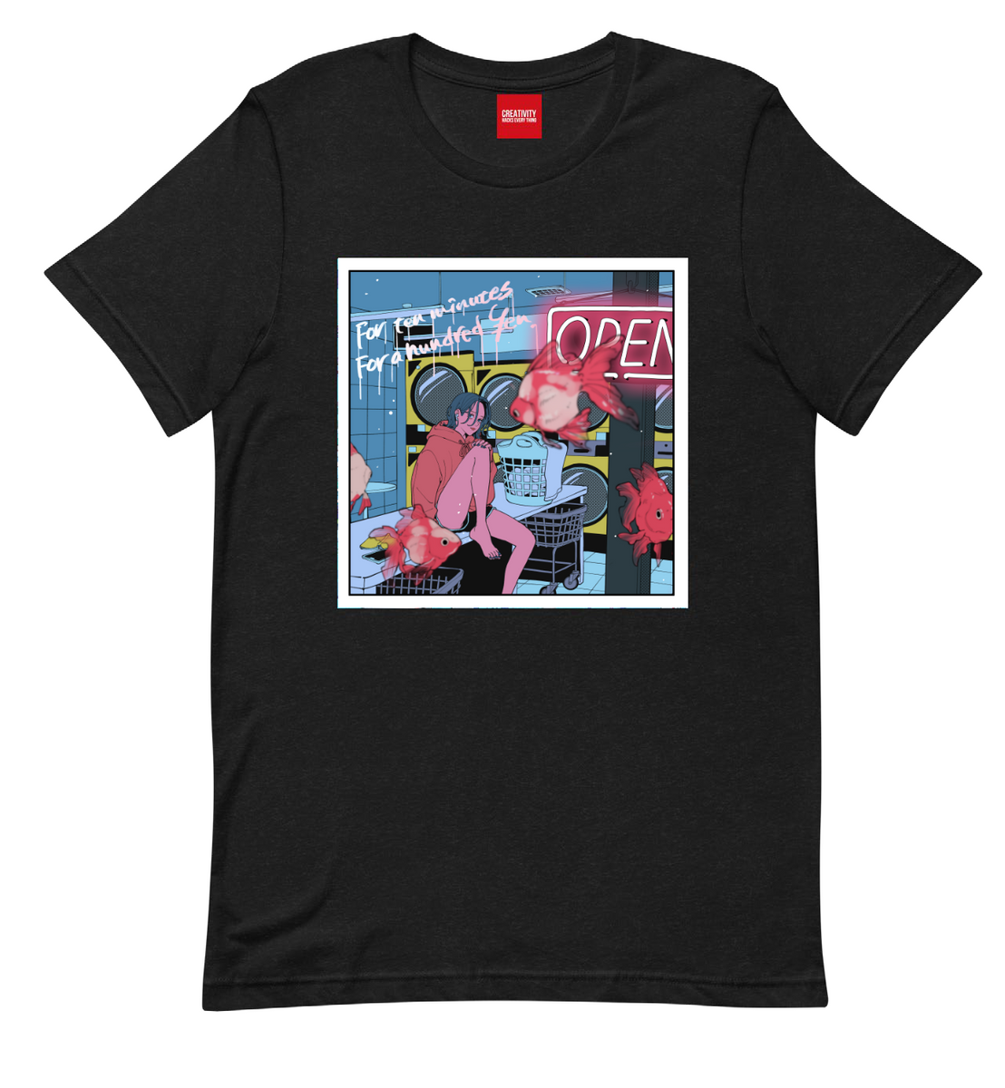 MAISONdes For ten minutes, for a hundred yen（AA remix）T-SHIRT