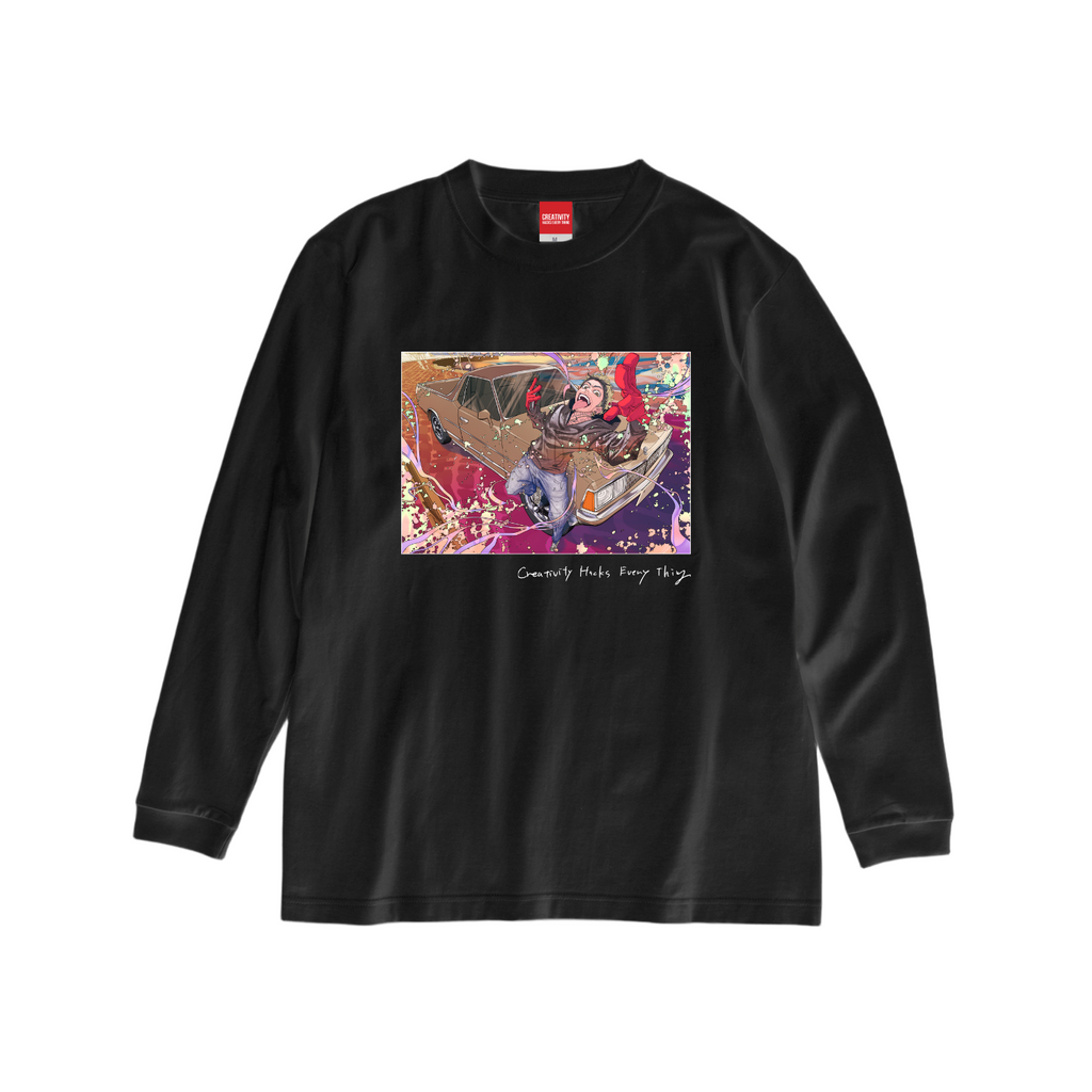 Y.O.L.O. / JESSE(RIZE/The BONEZ) ロングスリーブTシャツ Y.O.L.O. / JESSE(RIZE/The BONEZ) ロングスリーブTシャツ