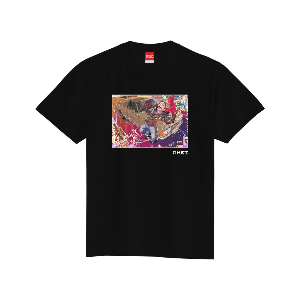Y.O.L.O. / JESSE(RIZE/The BONEZ) Tシャツ – CREATIVITY HACKS Y.O.L.O. / JESSE(RIZE/The BONEZ) Tシャツ – CREATIVITY HACKS