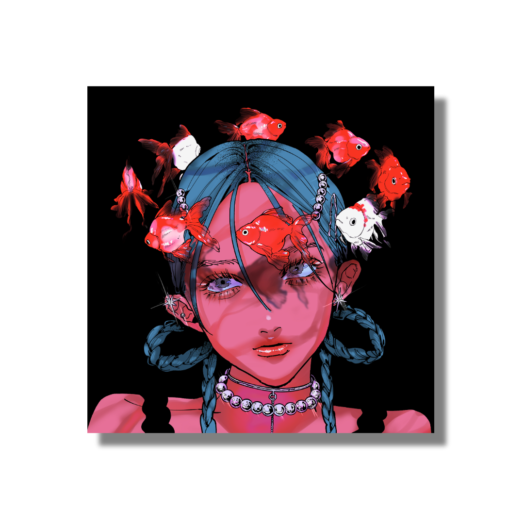 オリジナル 創作　手描きイラスト 【ハネツキ様】 ❤️ #illust #illustration #originalcharacter #photoshop_art