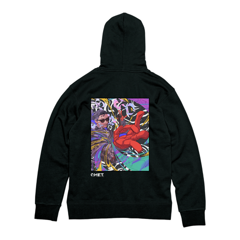 Y.O.L.O. / Zeebra Hoodie
