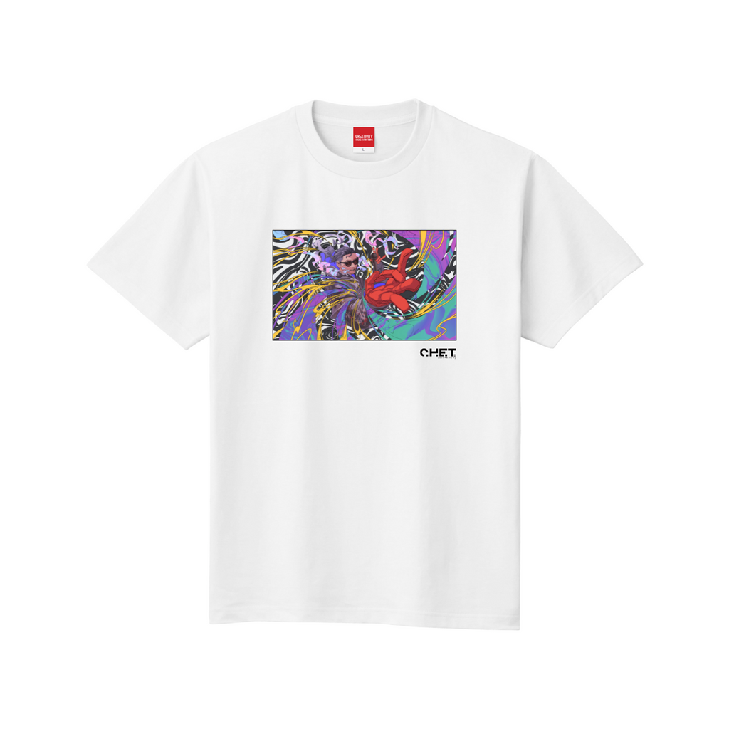 Y.O.L.O. / Zeebra Tシャツ – CREATIVITY HACKS EVERY THING Y.O.L.O. / Zeebra Tシャツ – CREATIVITY HACKS EVERY THING
