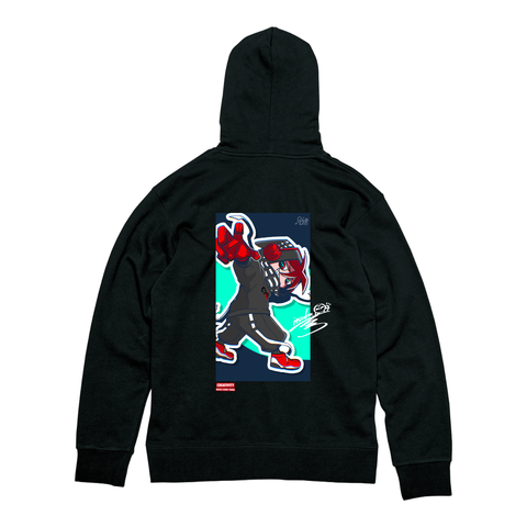 イツク ×  Mirror フーディ