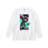 イツク ×  Mirror ロングスリーブTシャツ